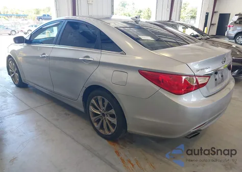 2011 Hyundai Sonata Se from USA, damaged, VIN 5NPEC4AC9BH060359